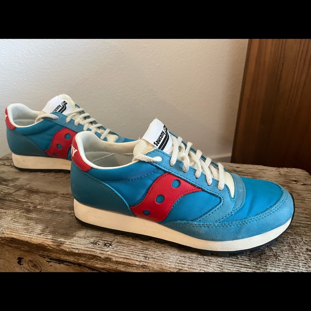 Saucony Jazz 81 Mens Sneakers Like New Condition size 8.5